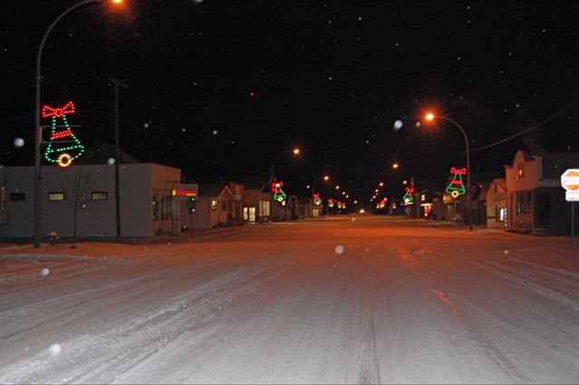 Holiday Street Lights