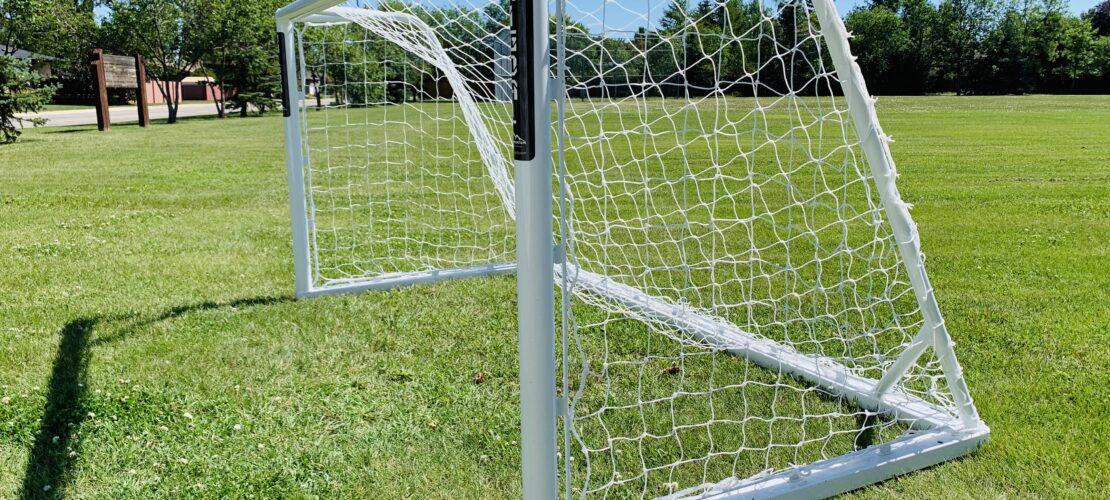 Side View of Soccer Goal by Unigoal